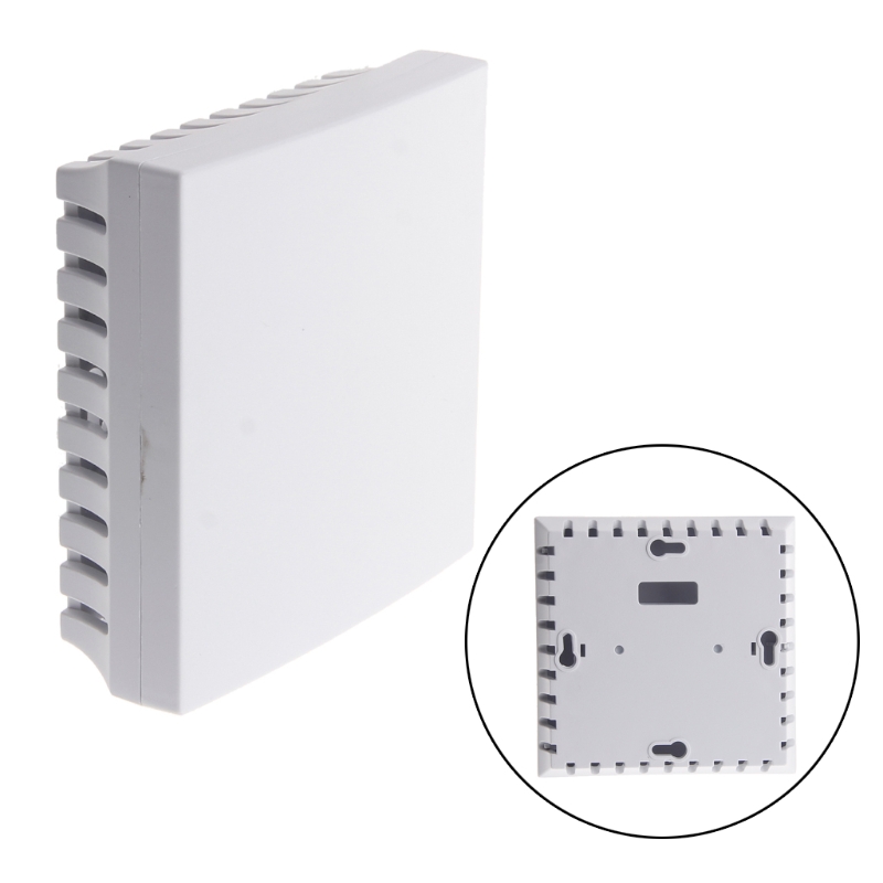 Diy Projects With Electronics - Plastic Junction Box Smoke Sensor Shell