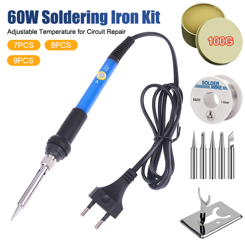 Diy Electronics Gadget - Adjustable Temp 220V 60W Electric Soldering
