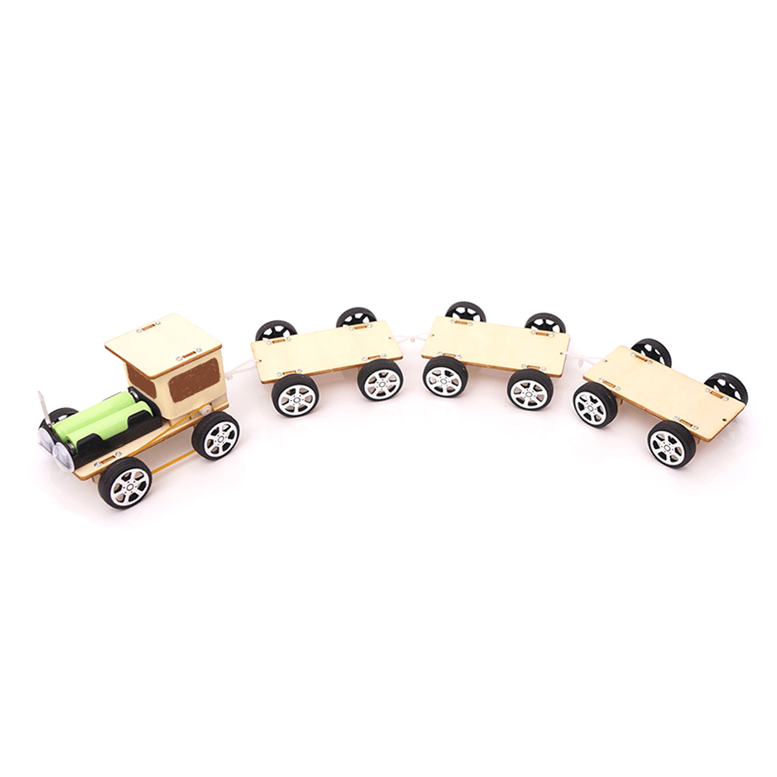 Diy Electronics Toys - STEM DIY Kit Toys Train Electric