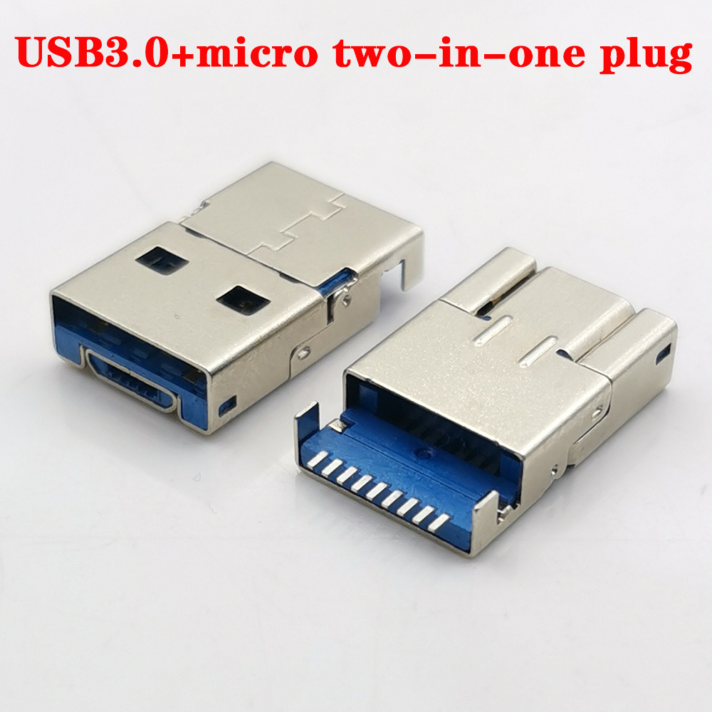 Smd Solder Paste - 10pcs USB3.0 A Type + Micro