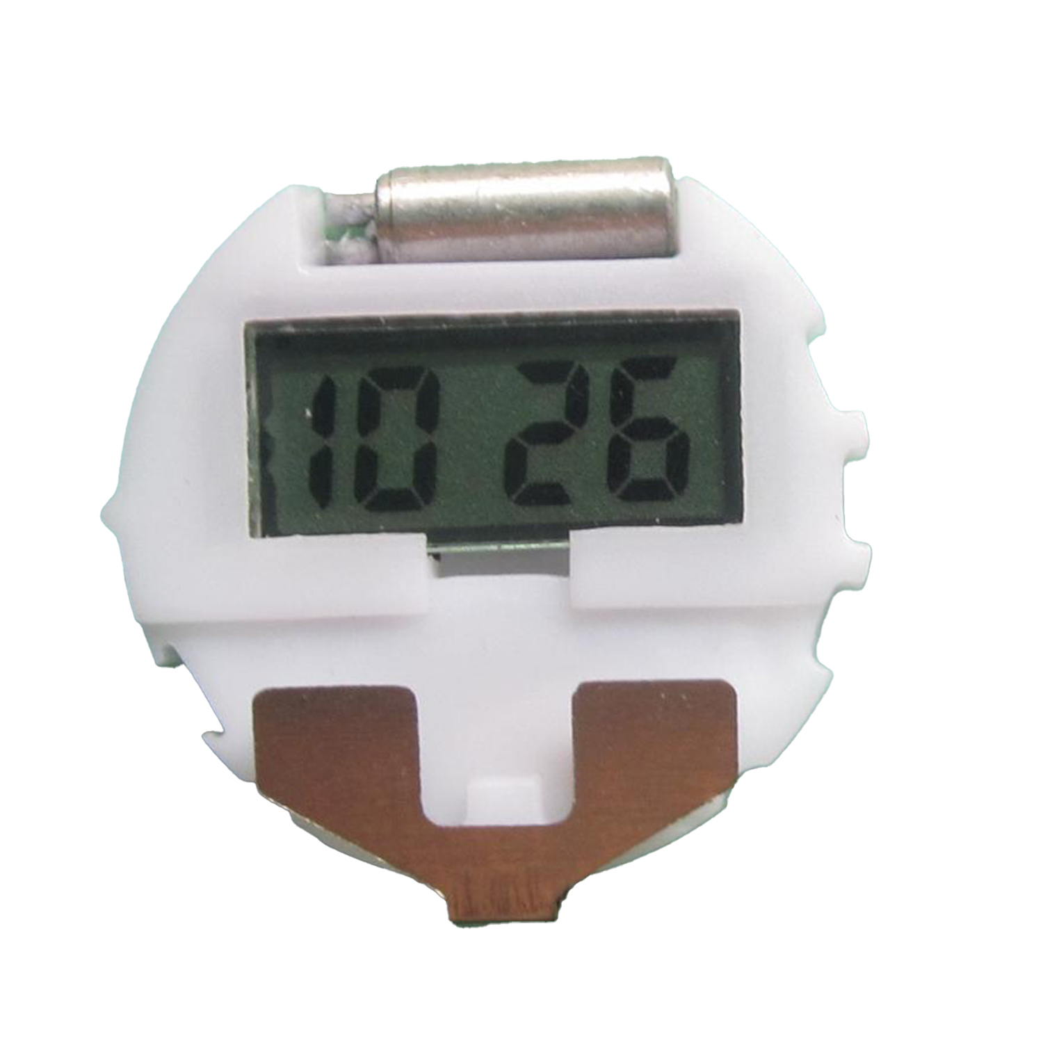 Diy Electronics Gadget - 100pcs Digital Watches Electronic Clock 22mm