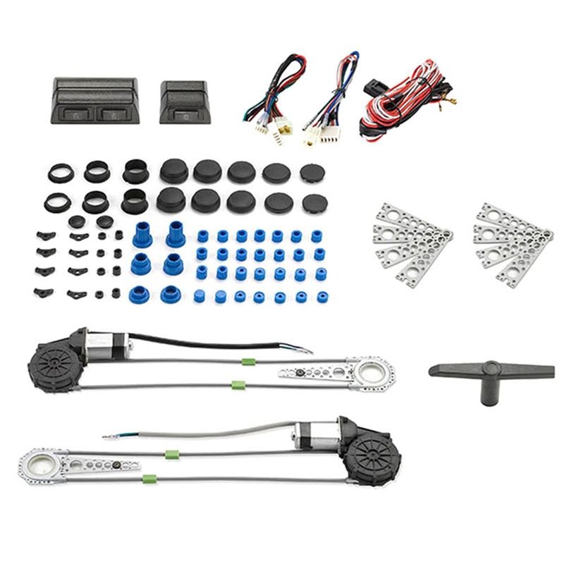 Diy Electronics Button - HOT-Conversion Kit 12V Universal Electric Power