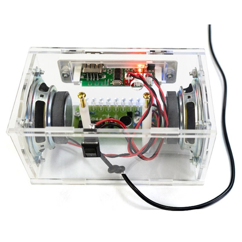 Diy Audio Electronics Projects - A24U DIY Bluetooth Speaker Electronic Kit,