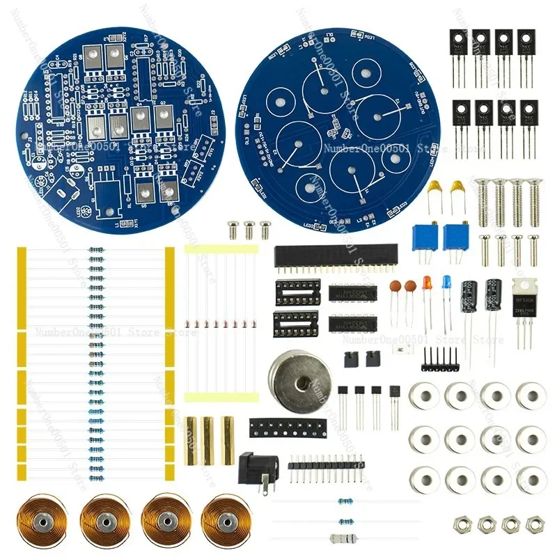 Diy Electronics Projects For Students - DIY Kit Fun Electronics Soldering Practice
