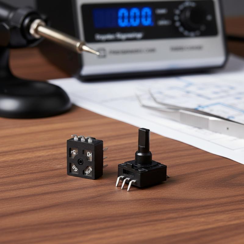 Diy Audio Electronics Projects - 2Pcs Precision Potentiometer B5K 3 Pin