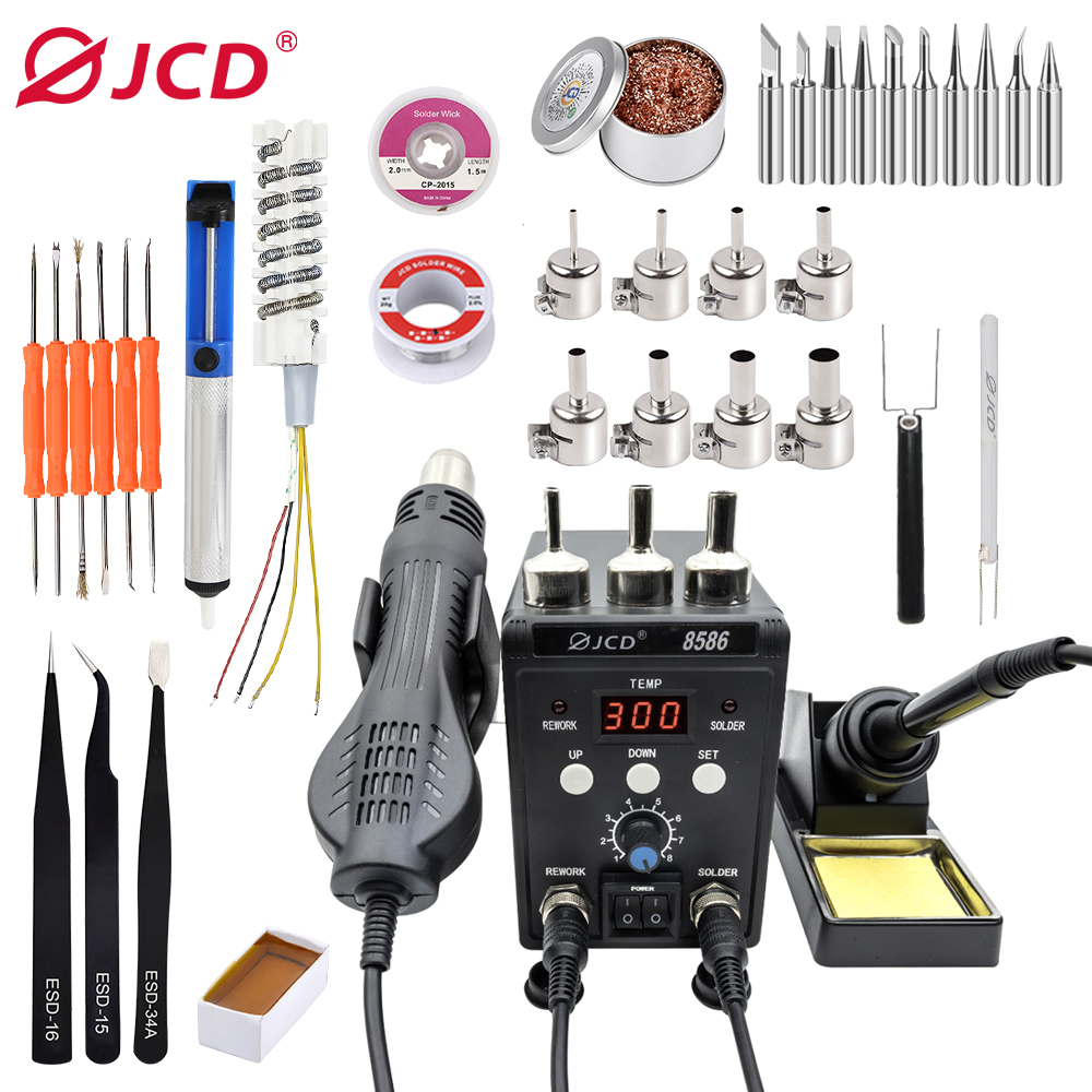 Smd Solder Paste - JCD 2 in 1 Soldering Station