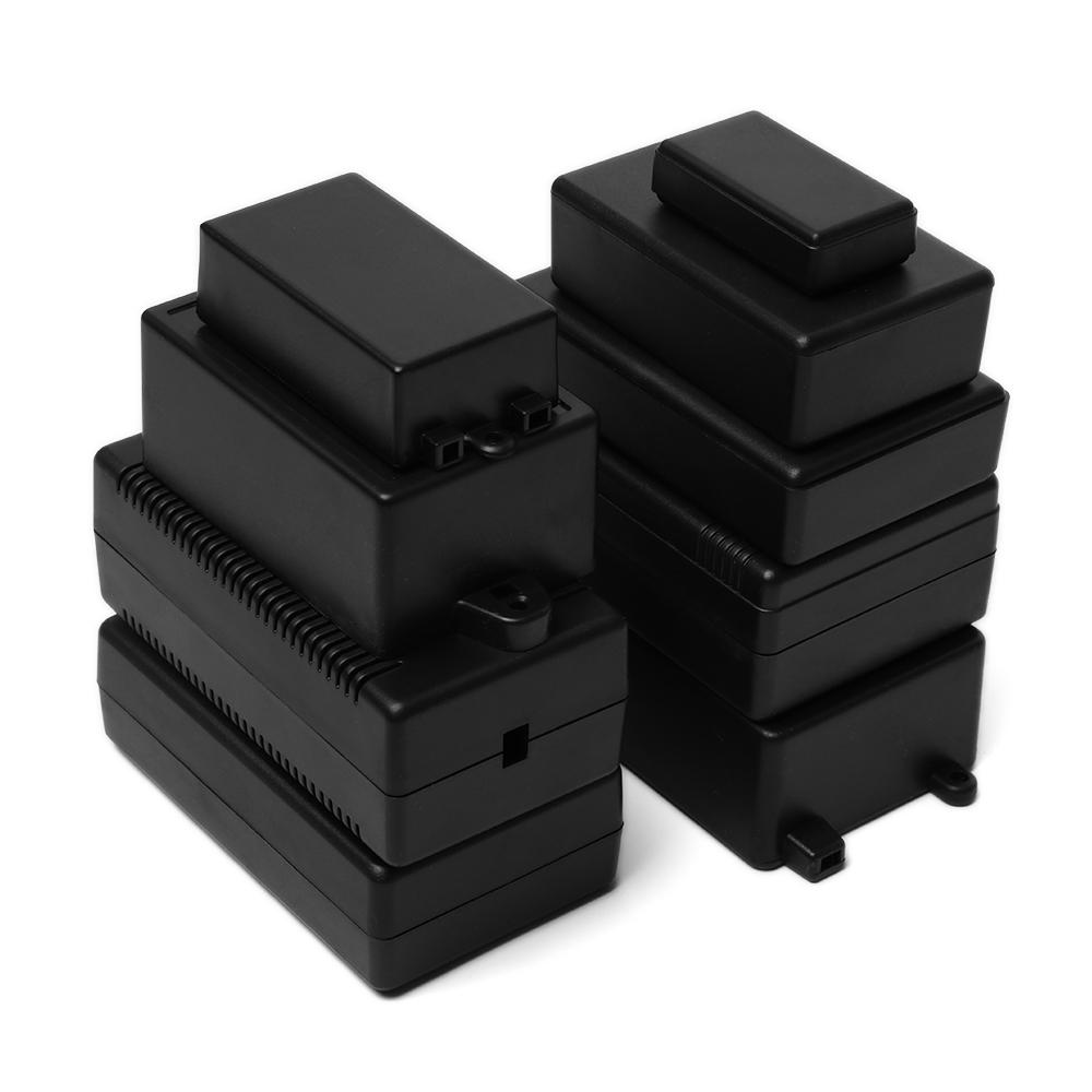 Diy Projects With Electronics - 1pc Black Plastic Waterproof DIY Housing