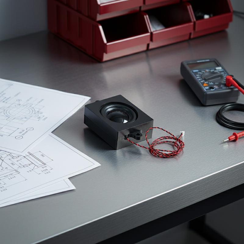 Diy Audio Electronics Projects - Mini Enclosed Speaker 4 5W 50x45mm