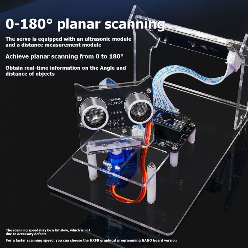 L62A Ultrasonic Wave Simulated - Diy Electronics Projects For Students recension och pris