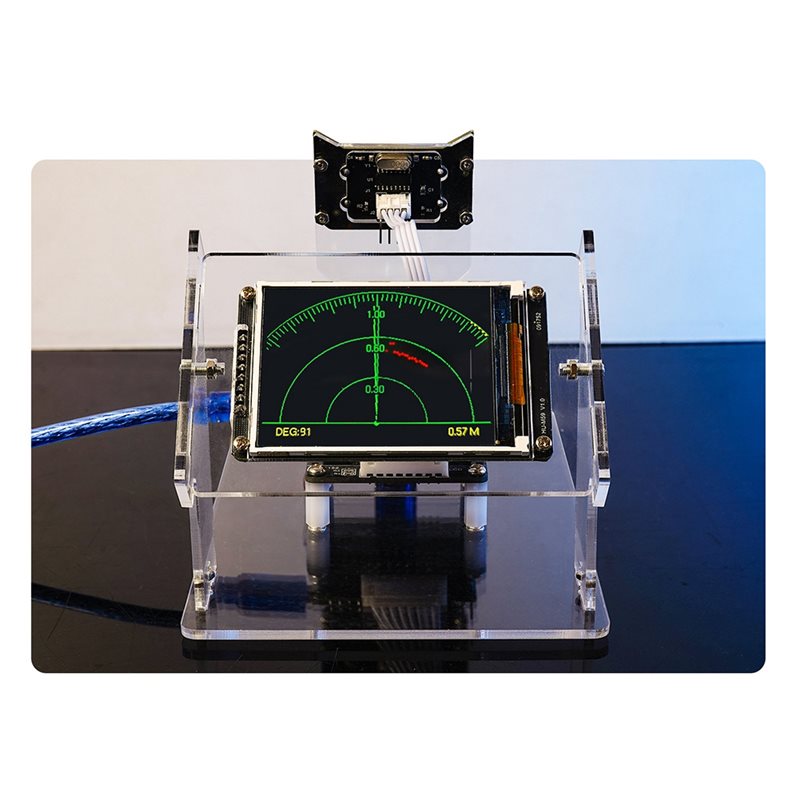 L62A Ultrasonic Wave Simulated - Diy Electronics Projects For Students recension och pris