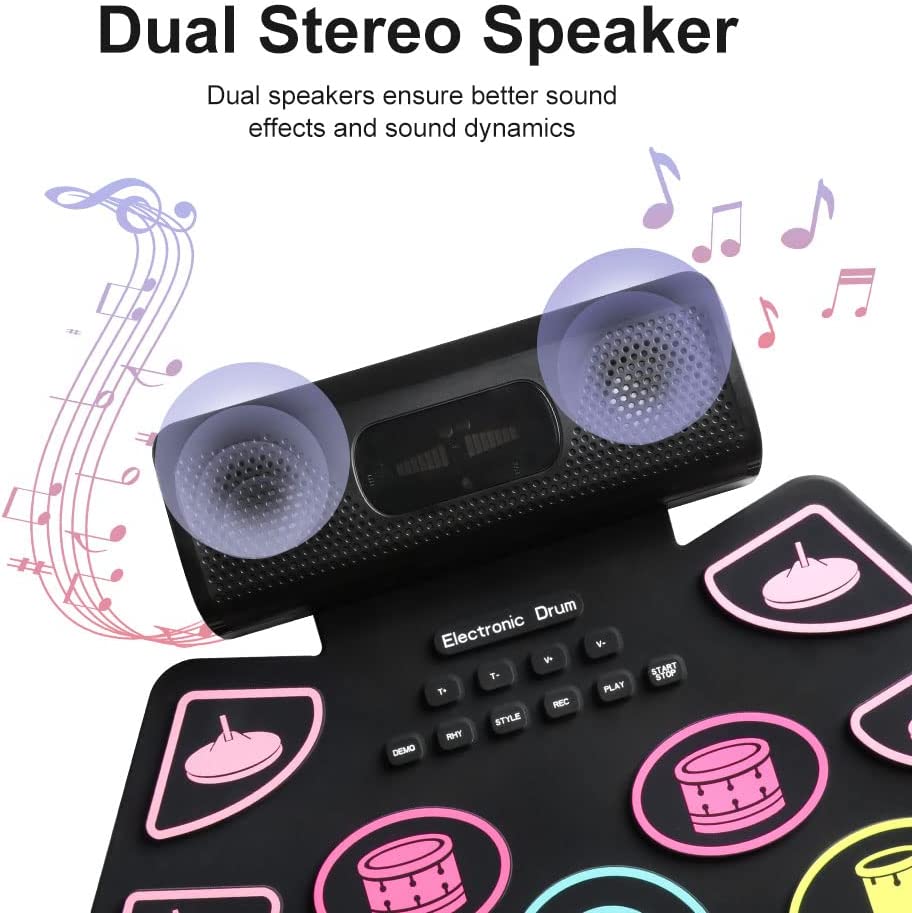 Digital Drum Set Silicone Port - Diy Electronics Projects For Adults recension och pris
