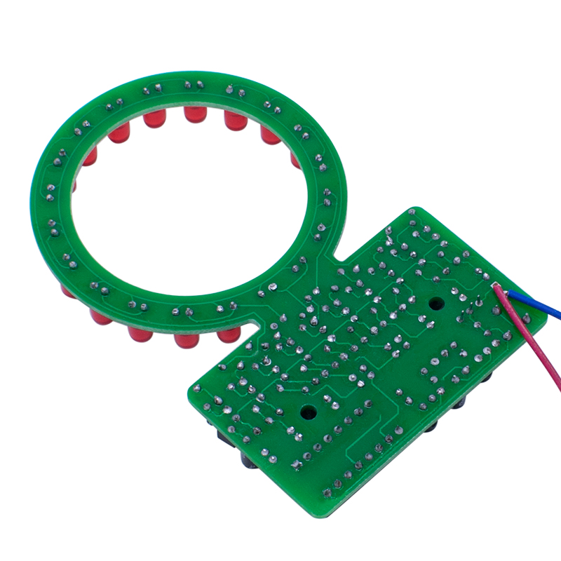 CD4017 Ring Gradient LED Flowi - Diy Electronics Projects For Students recension och pris