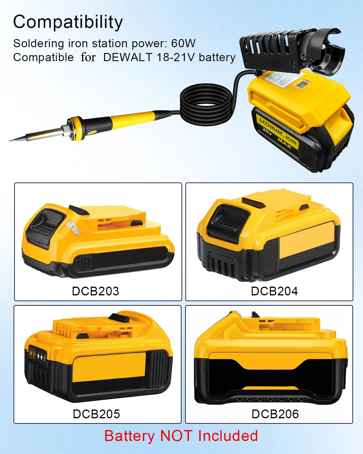 Portable Soldering Iron Kit Co - Diy Electronics Gadget recension och pris