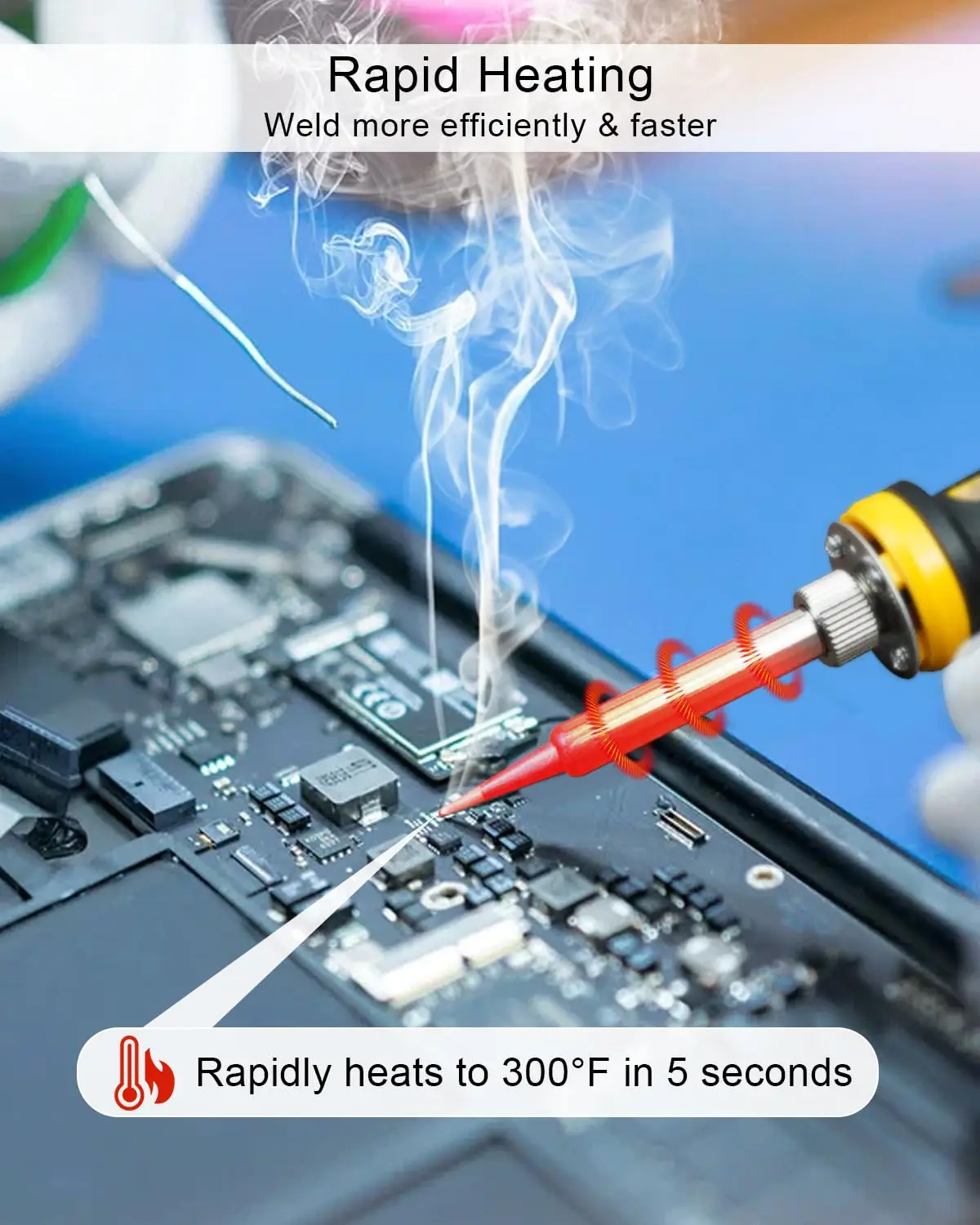 Portable Soldering Iron Kit Co - Diy Electronics Gadget recension och pris