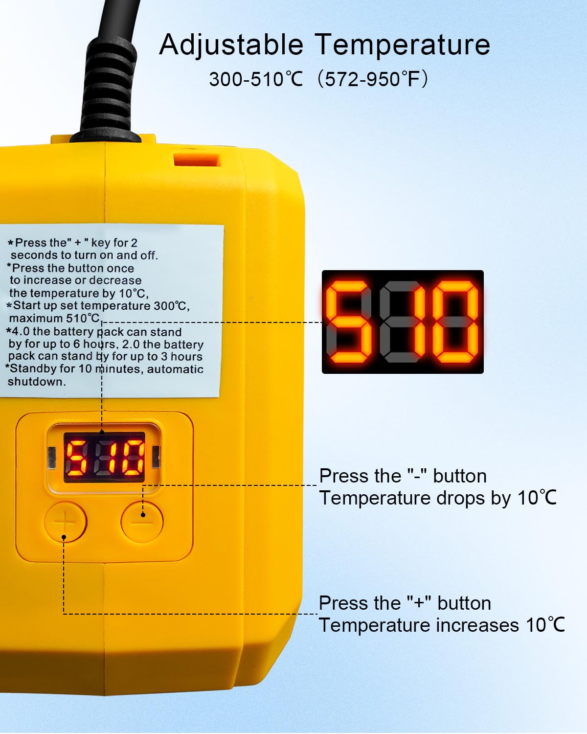 Portable Soldering Iron Kit Co - Diy Electronics Gadget recension och pris