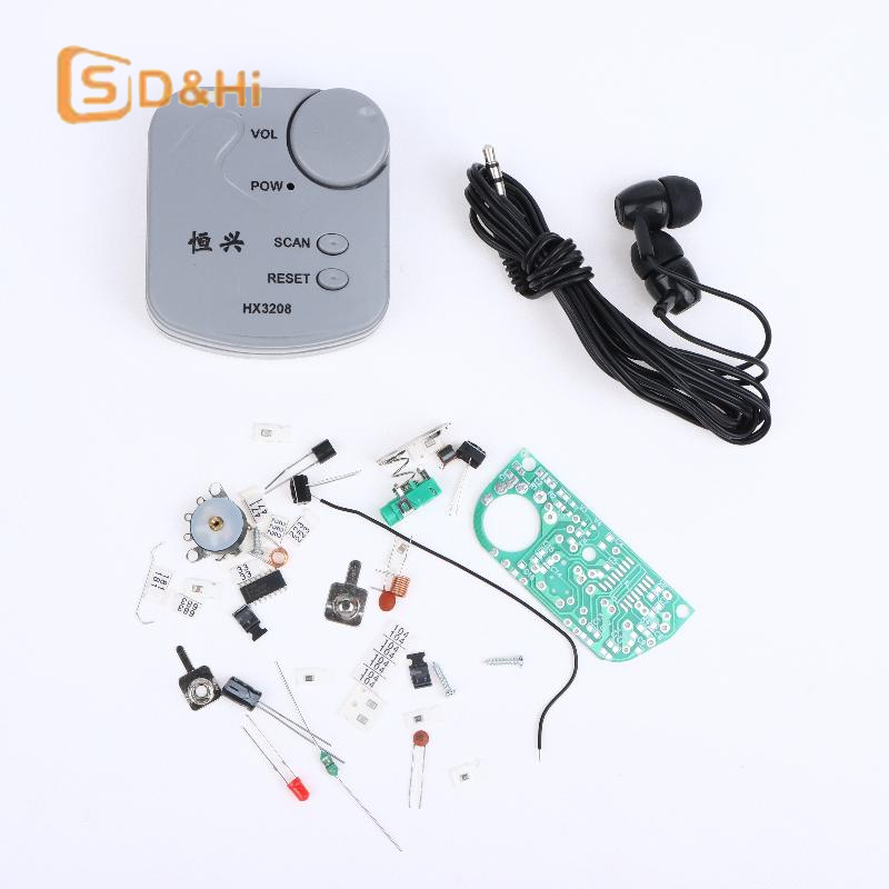 DIY Electronic Kit FM Micro SM - Diy Electronics Soldering Kit recension och pris