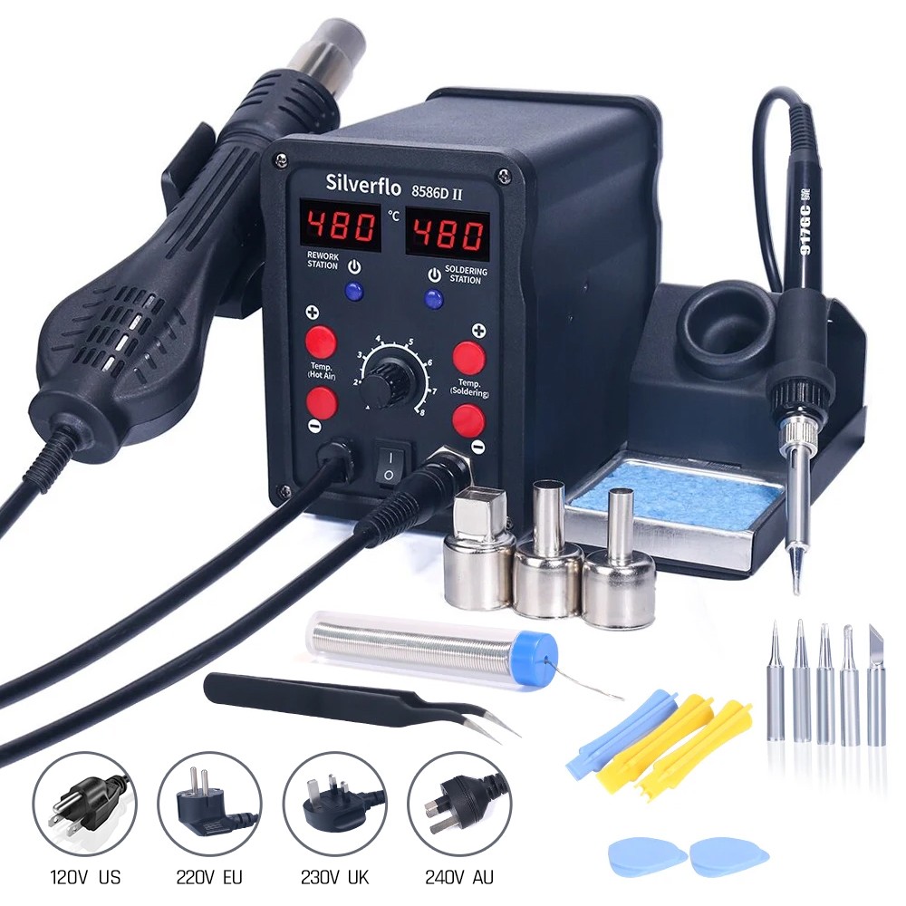 Silverflo 8586D Soldering Stat - Smd Solder Paste recension och pris