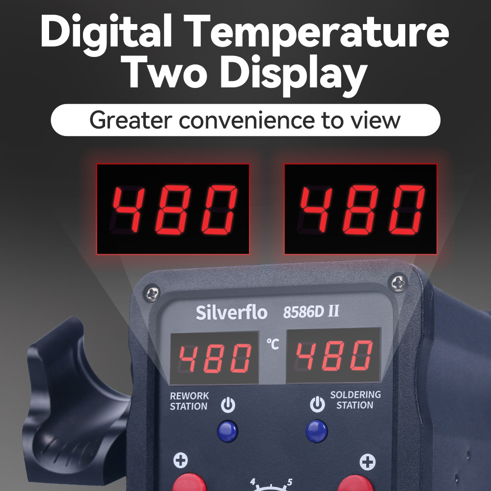 Silverflo 8586D Soldering Stat - Smd Solder Paste recension och pris
