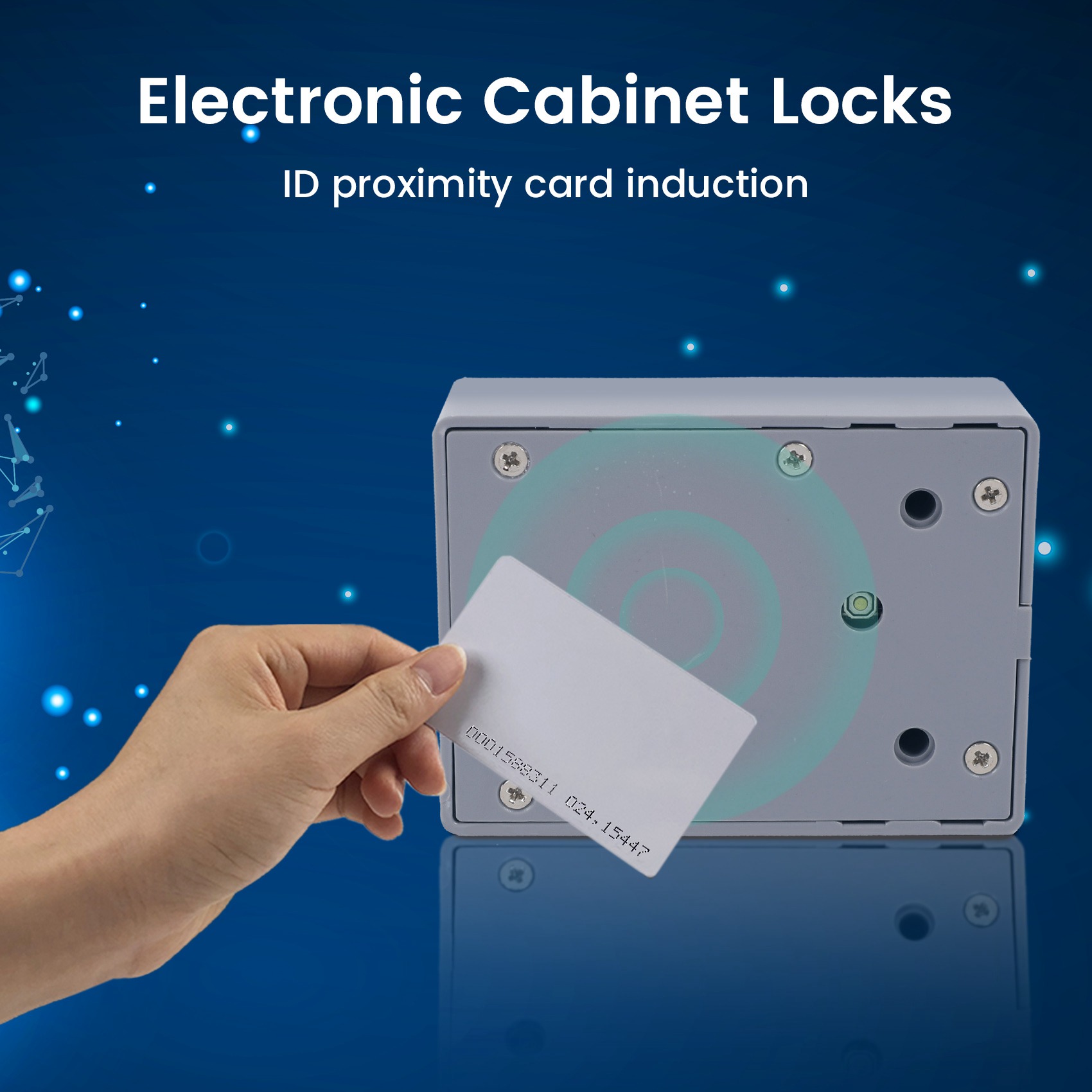 Y23A-RFID Electronic Cabinet L - Diy Electronics Cabinet recension och pris