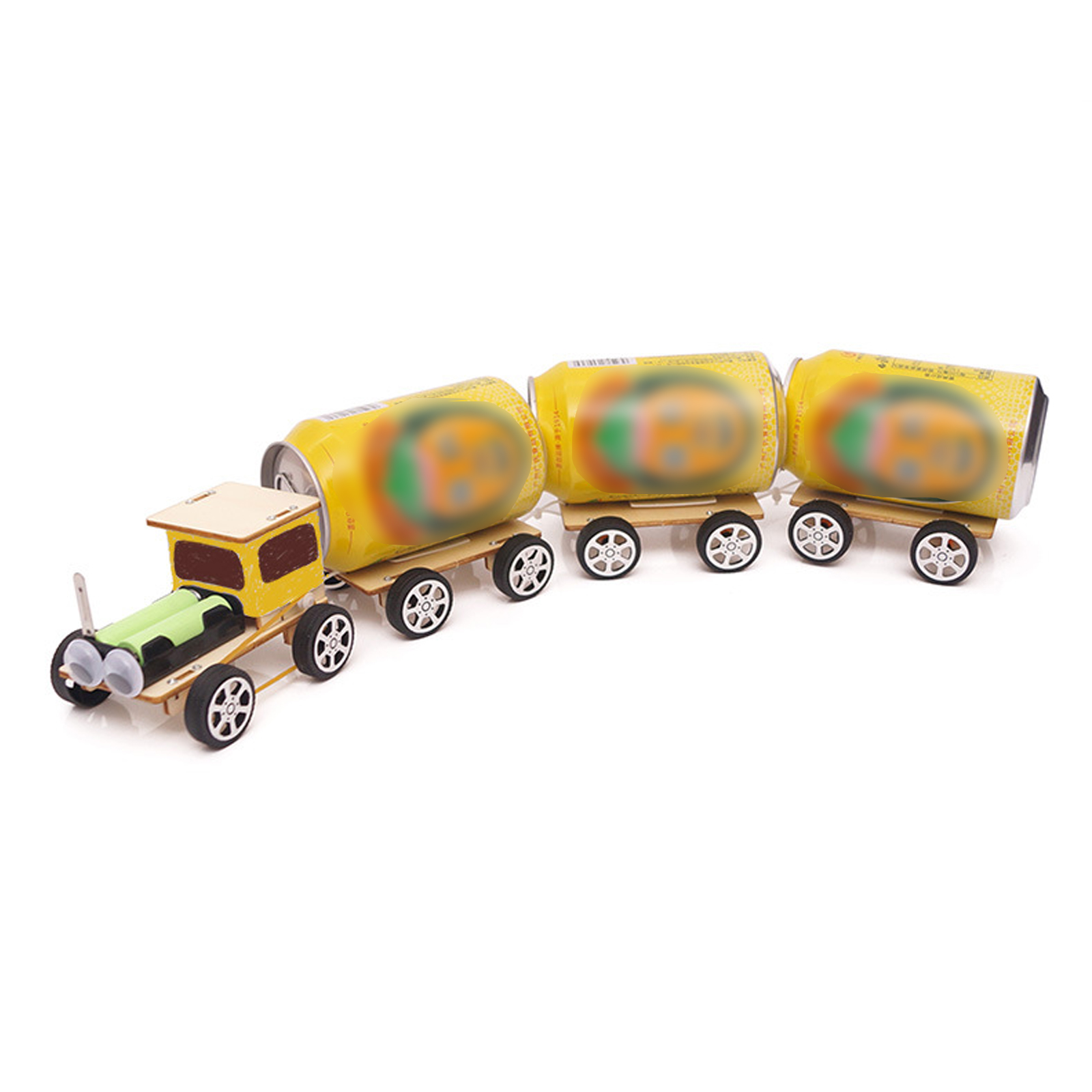 STEM DIY Kit Toys Train Electr - Diy Electronics Toys recension och pris