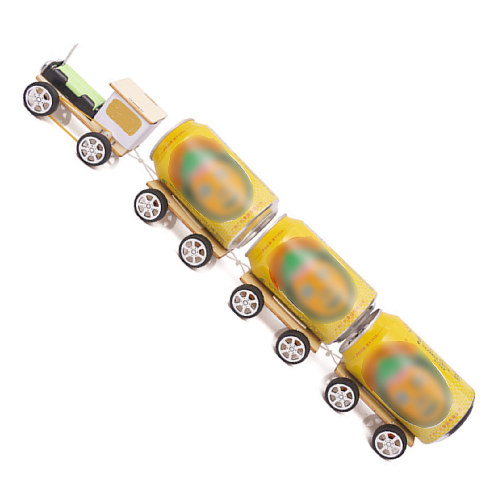 STEM DIY Kit Toys Train Electr - Diy Electronics Toys recension och pris