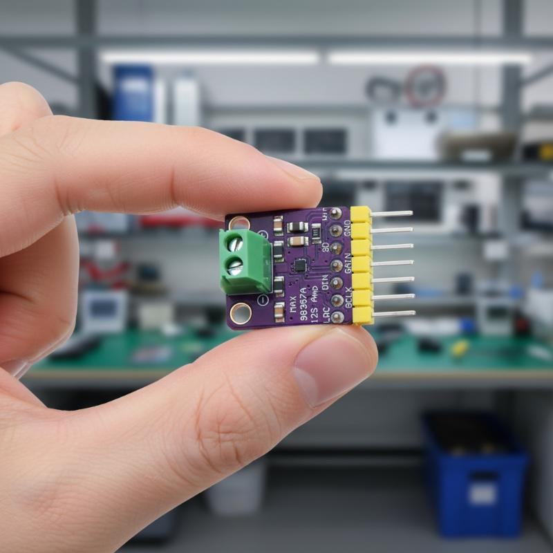 MAX98357A 3W I2S Digital Audio - Diy Audio Electronics Projects recension och pris