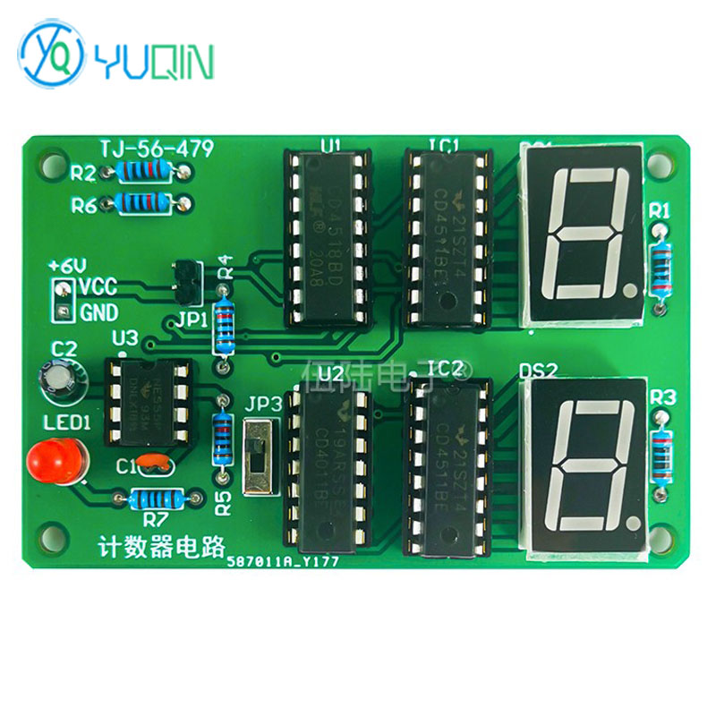 DIY Counter Circuit Kit - DIY  - Diy Electronics Kits For Kids recension och pris