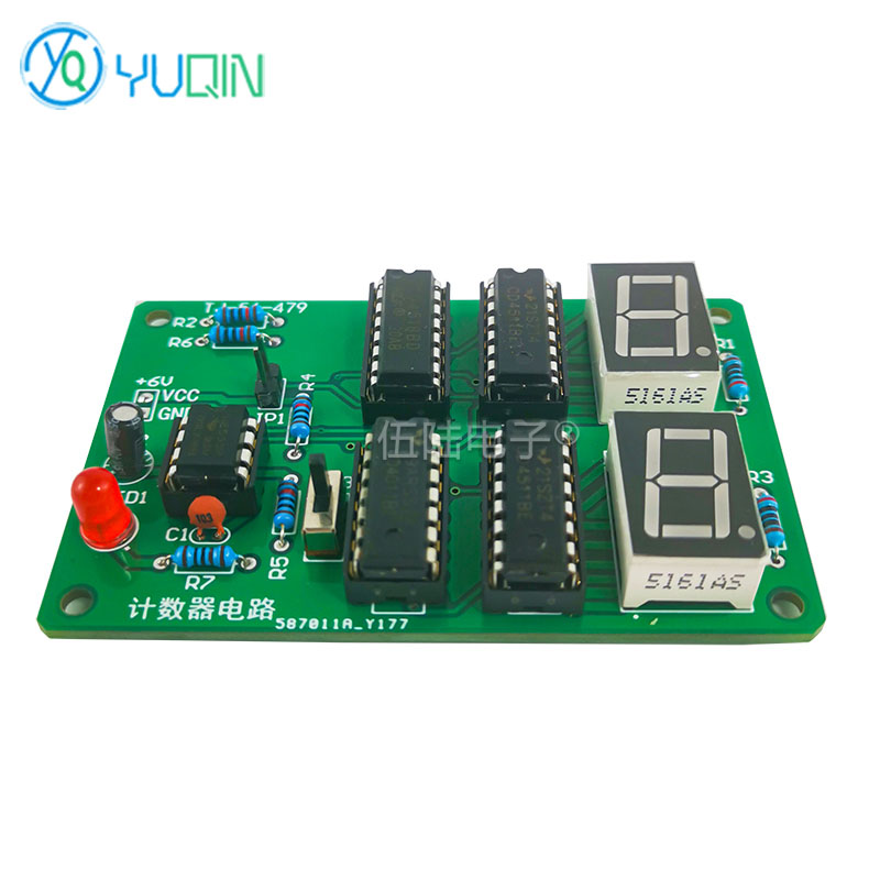 DIY Counter Circuit Kit - DIY  - Diy Electronics Kits For Kids recension och pris