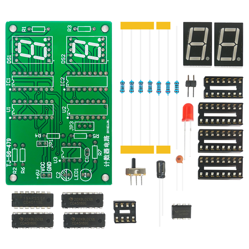 DIY Counter Circuit Kit - DIY  - Diy Electronics Kits For Kids recension och pris