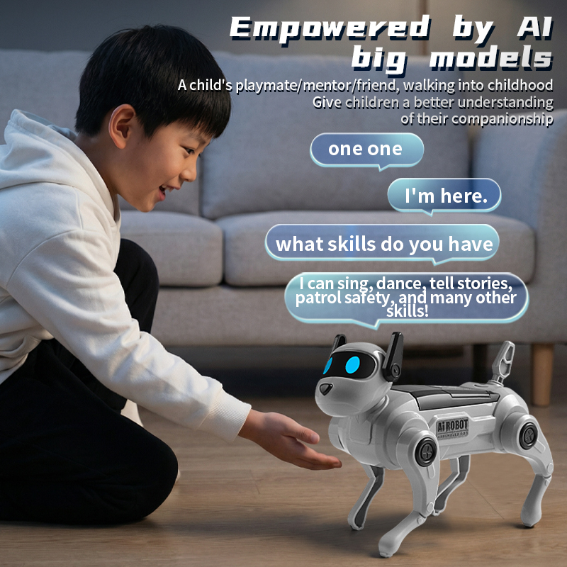 Kids' Electronic Toys AI Robot - Diy Electronics Toys recension och pris