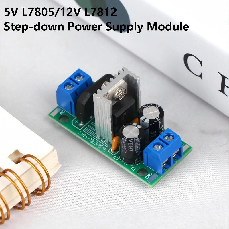 Hot Sale L7805 L7812 Step Down - Diy Electronics For Sale recension och pris