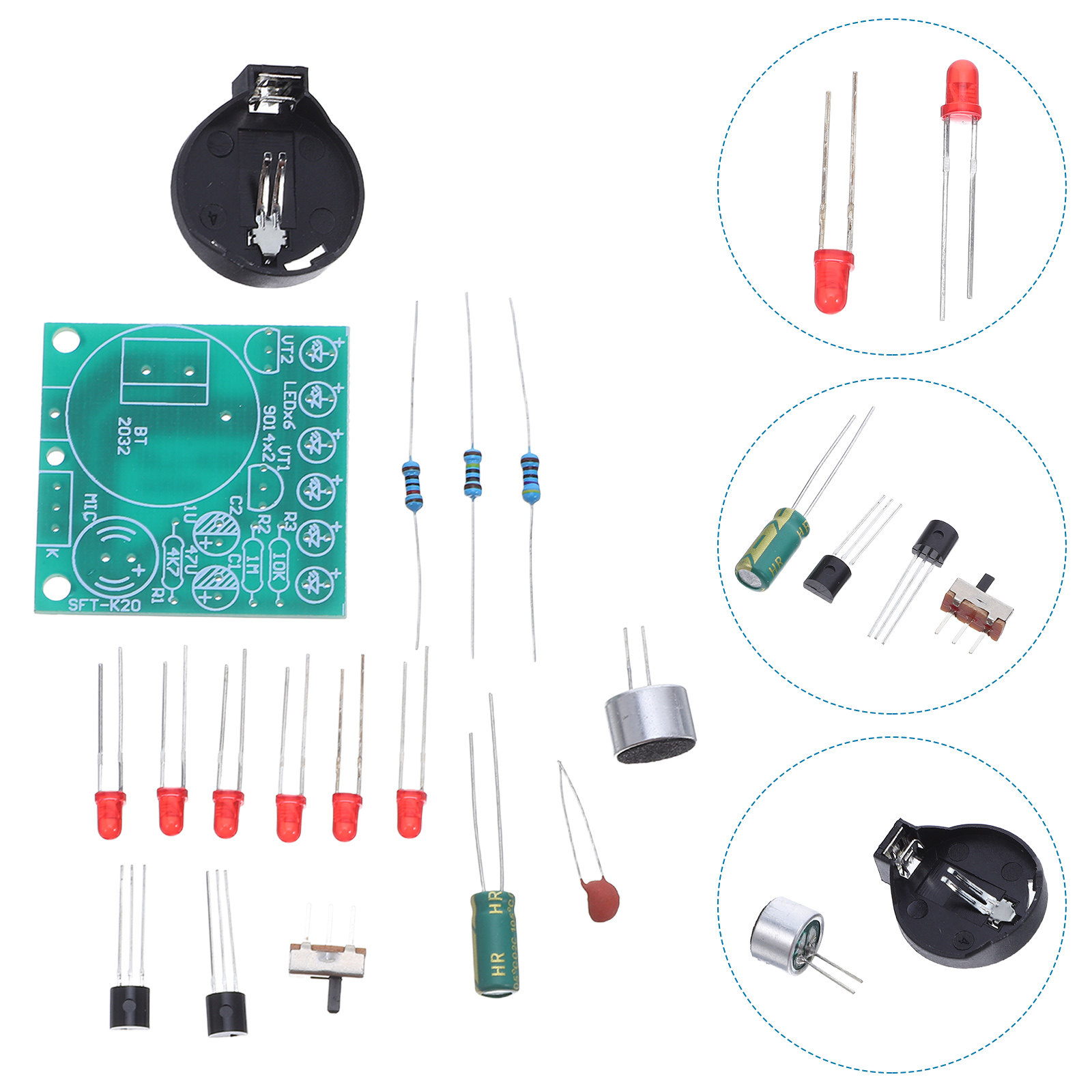 Voice-Controlled LED Metronome - Diy Electronics Projects For Adults recension och pris