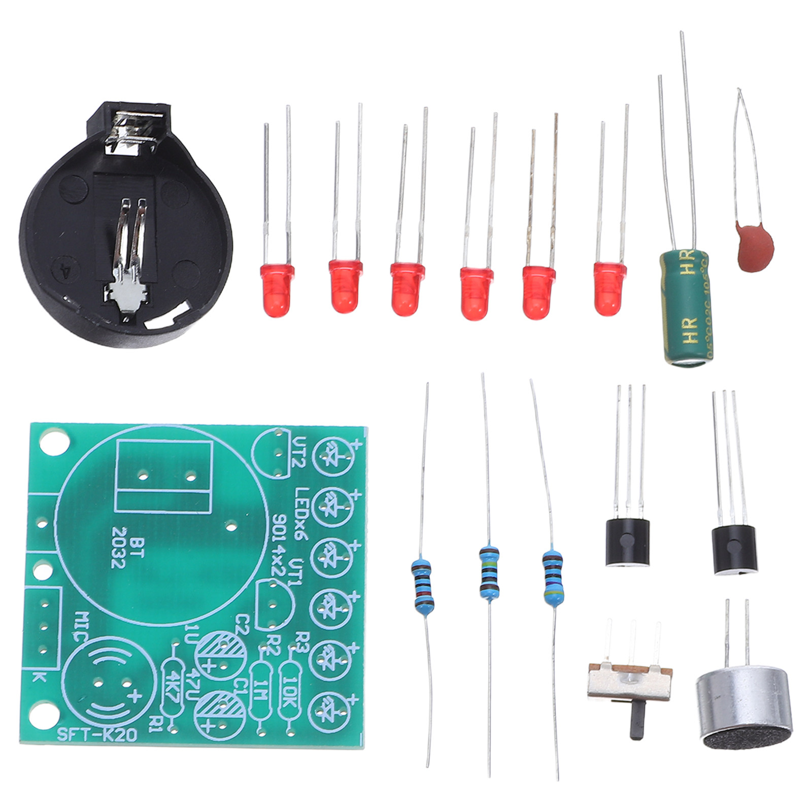 Voice-Controlled LED Metronome - Diy Electronics Projects For Adults recension och pris
