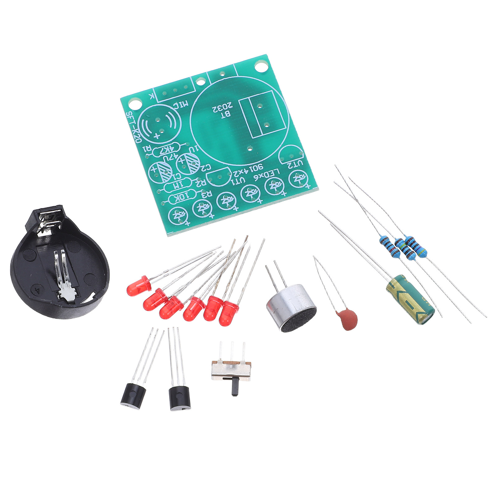 Voice-Controlled LED Metronome - Diy Electronics Projects For Adults recension och pris