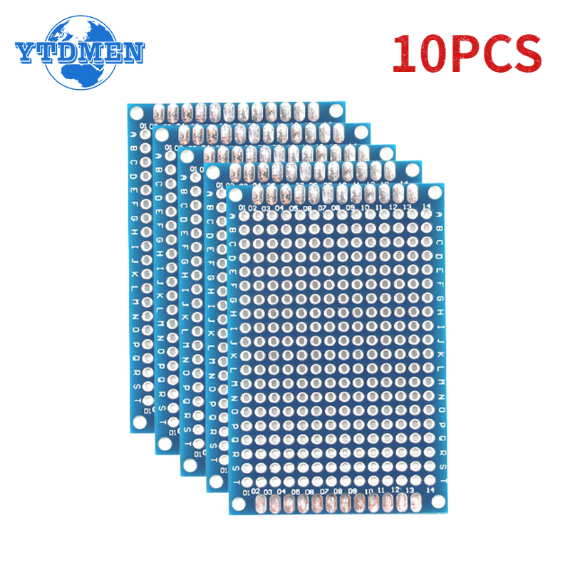 10PCS 4x6cm Double Side PCB Bo - Diy Electronics Gadget recension och pris