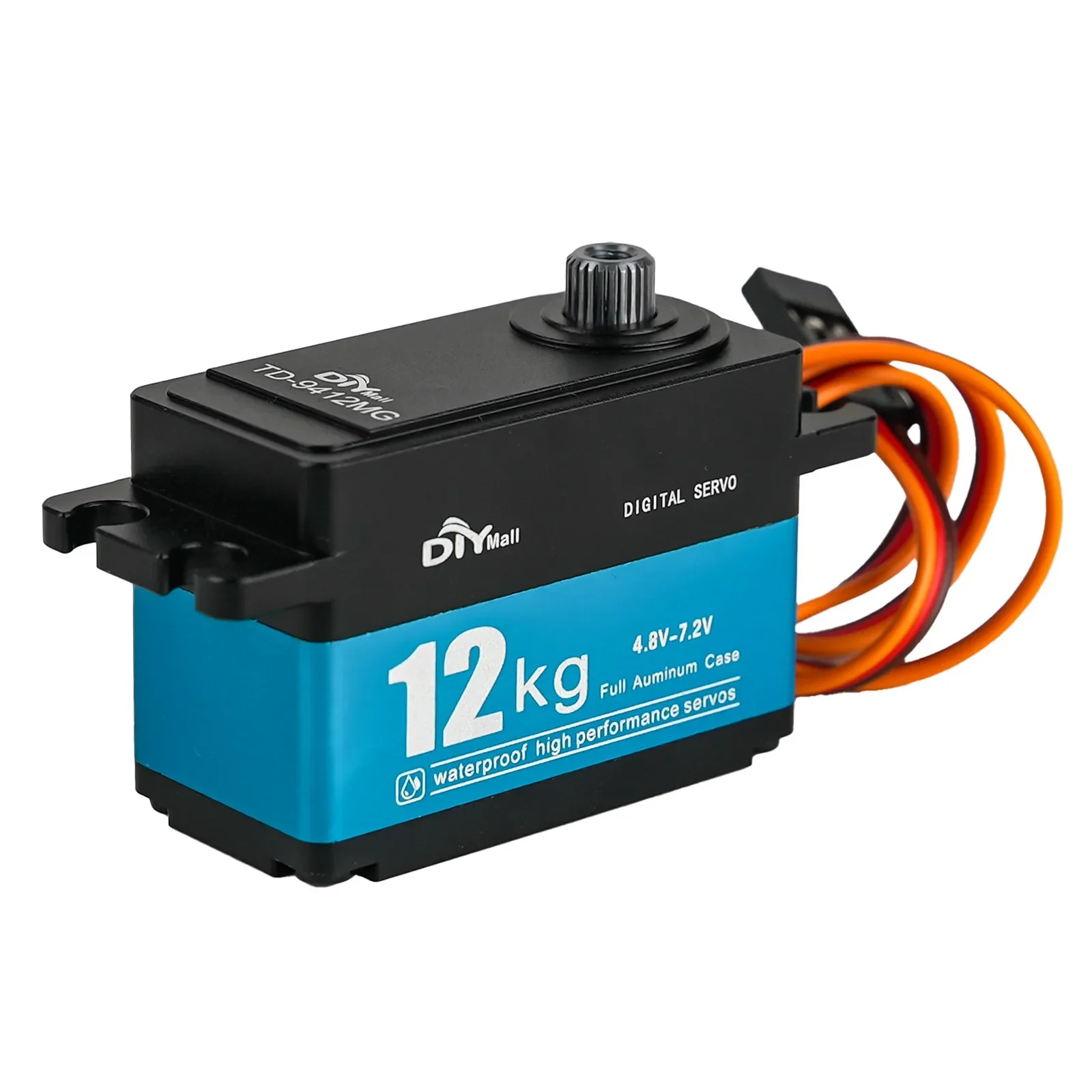 12KG TD-9412MG High Torque Ful - Servo Motor Sg90 recension och pris