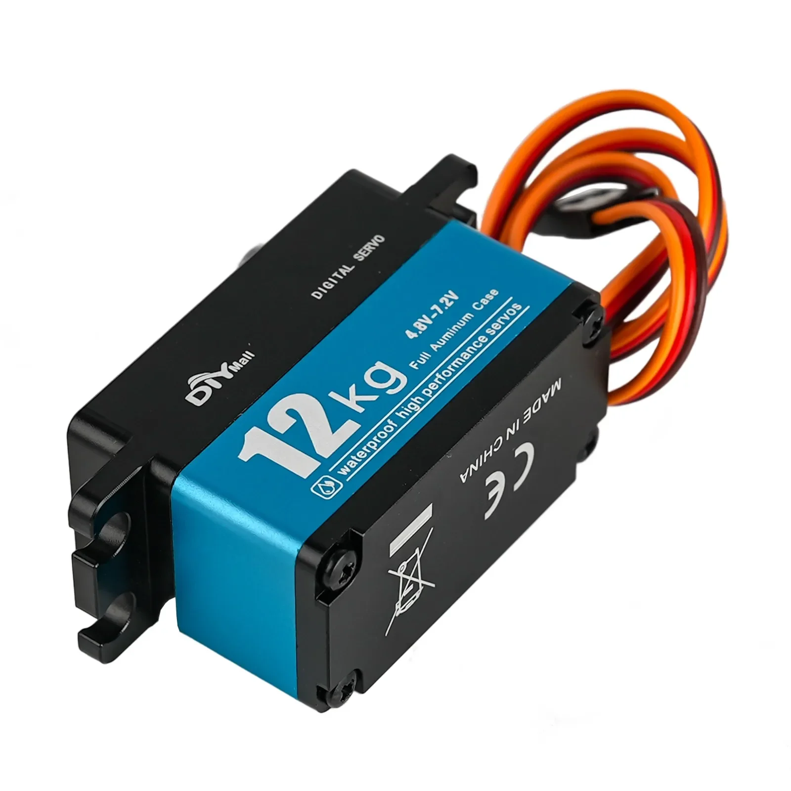 12KG TD-9412MG High Torque Ful - Servo Motor Sg90 recension och pris