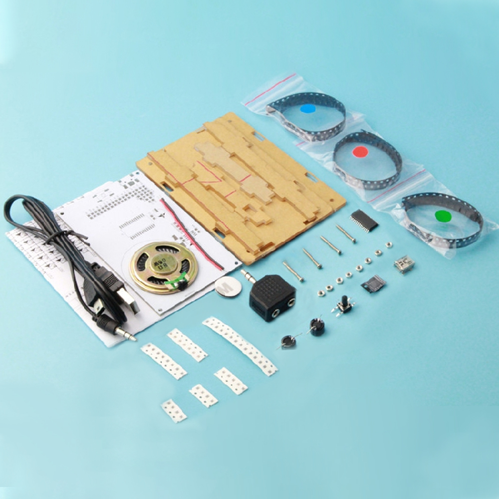 DIY LED Music Spectrum Electro - Diy Audio Electronics Projects recension och pris