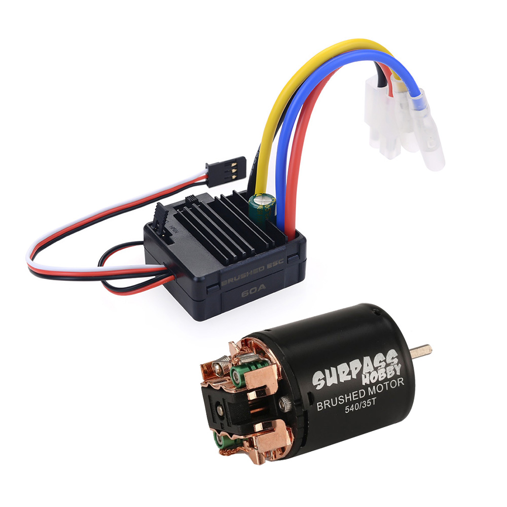SURPASS HOBBY 540 Brushed Moto - Servo Motor Sg90 recension och pris
