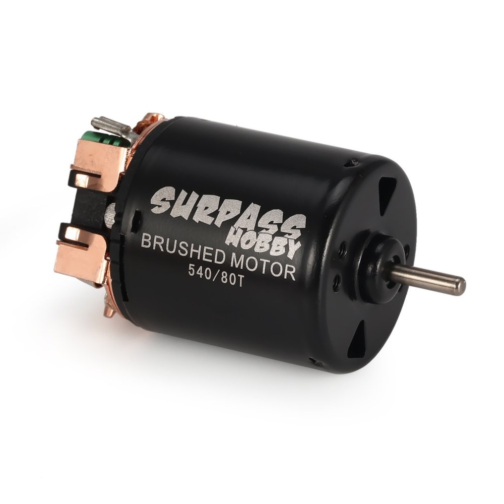 SURPASS HOBBY 540 Brushed Moto - Servo Motor Sg90 recension och pris