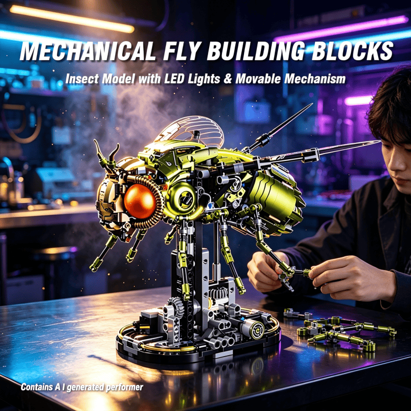 Fruit Fly Electronic Building  - Diy Electronics Button recension och pris