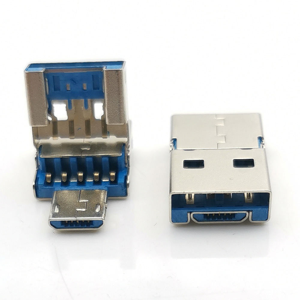 10pcs USB3.0 A Type + Micro Ma - Smd Solder Paste recension och pris