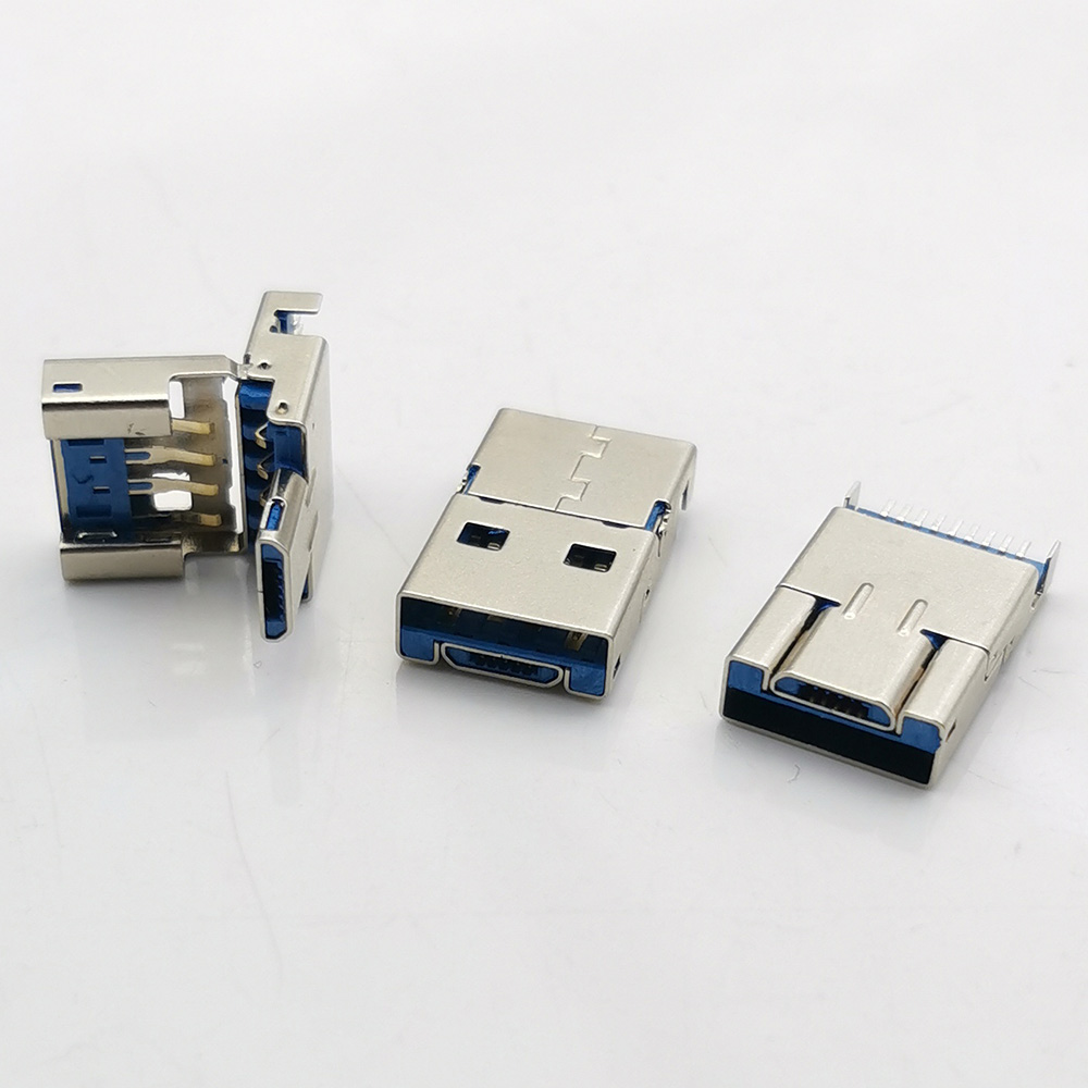 10pcs USB3.0 A Type + Micro Ma - Smd Solder Paste recension och pris