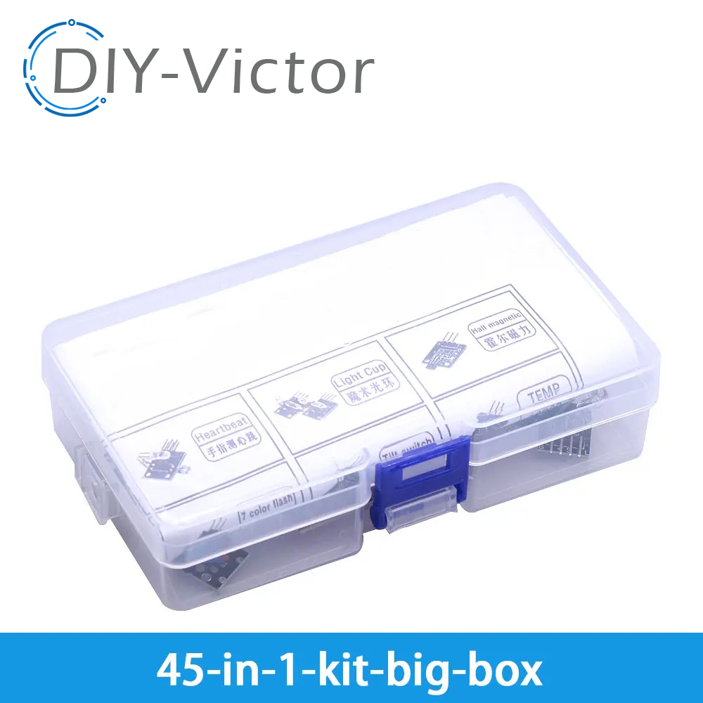 For Arduino 45 in 1 Sensors Mo - Arduino Uno Starter Kit recension och pris