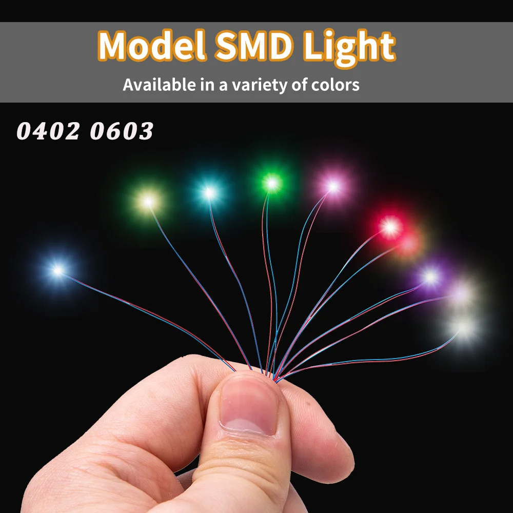 5PCS 3V LED 0402 0603 SMD Lamp - Smd Solder Paste recension och pris