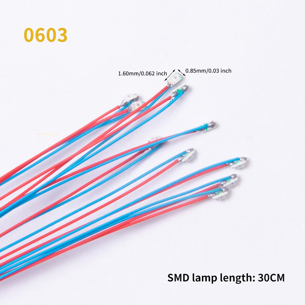 5PCS 3V LED 0402 0603 SMD Lamp - Smd Solder Paste recension och pris