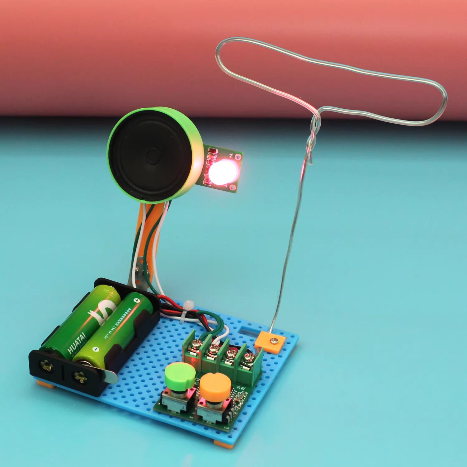 DIY Retro FM Radio Kit No Sold - Diy Electronics Projects For Students recension och pris