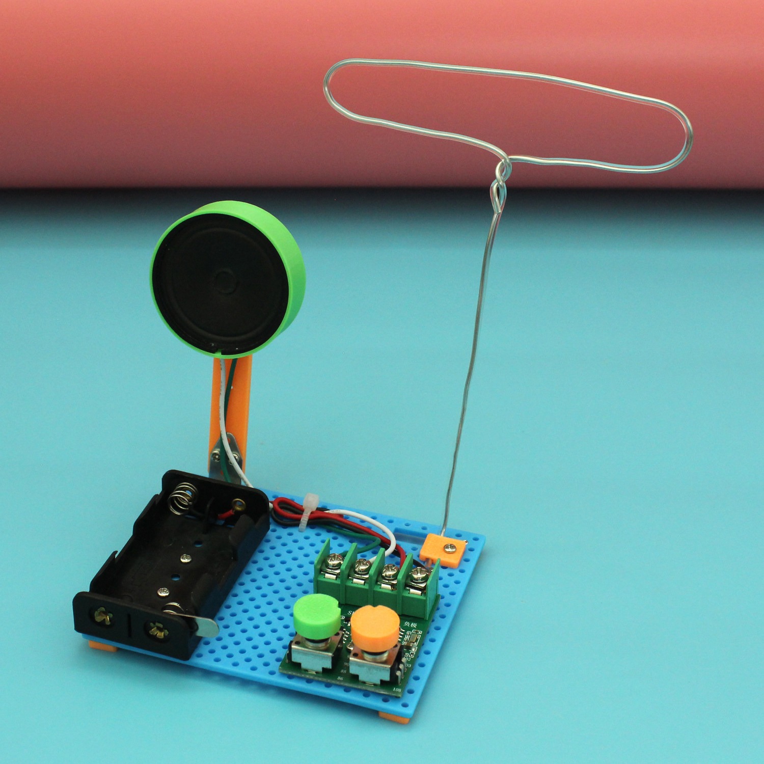 DIY Retro FM Radio Kit No Sold - Diy Electronics Projects For Students recension och pris