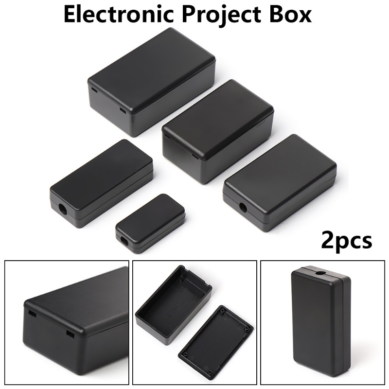 2PCS New High Quality Plastic  - Diy Projects With Electronics recension och pris
