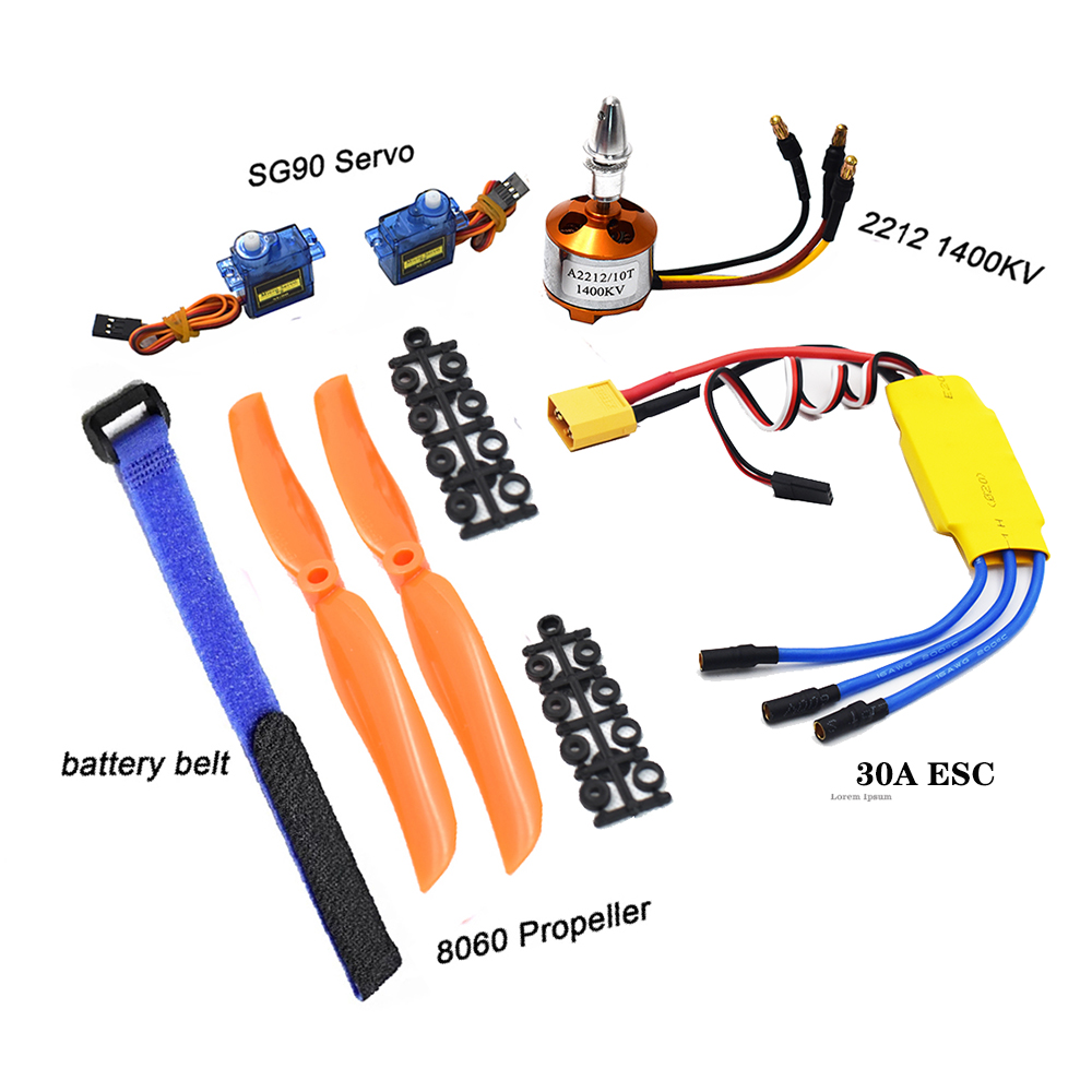 A2212 2212 1400KV Brushless Mo - Servo Motor Sg90 recension och pris
